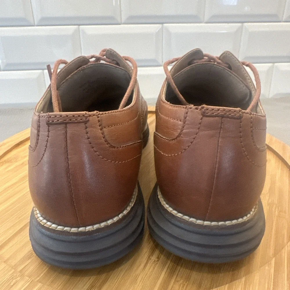 Cole Haan Brown Wingtip Oxfords